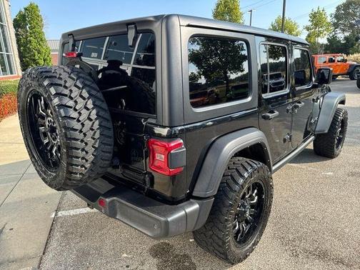 2022 Jeep Wrangler Unlimited Sport