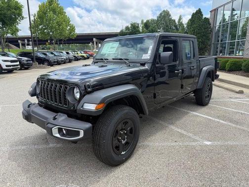 2025 Jeep Gladiator Sport