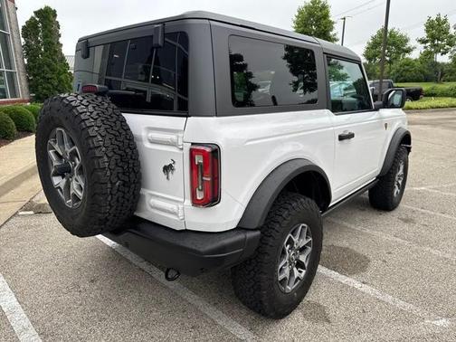 2021 Ford Bronco Badlands