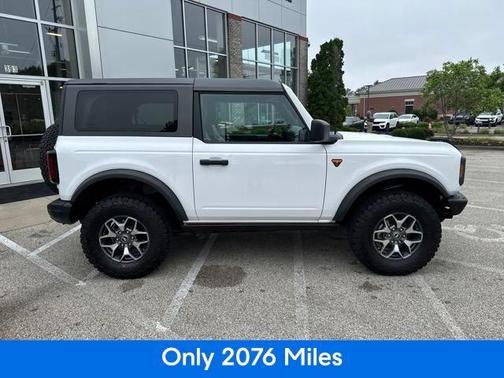 2021 Ford Bronco Badlands