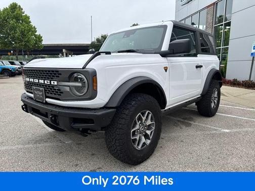 2021 Ford Bronco Badlands