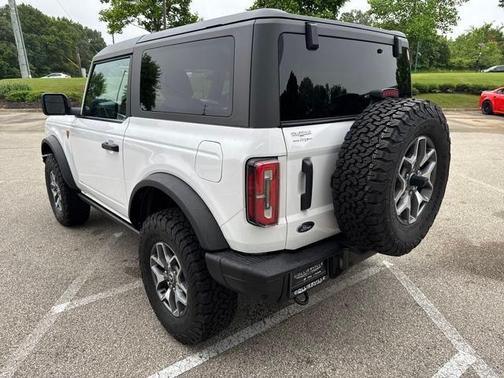 2021 Ford Bronco Badlands