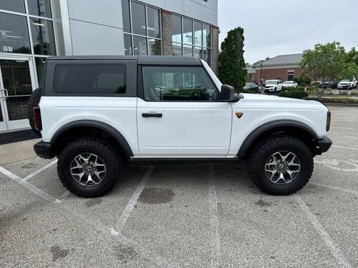 2021 Ford Bronco Badlands