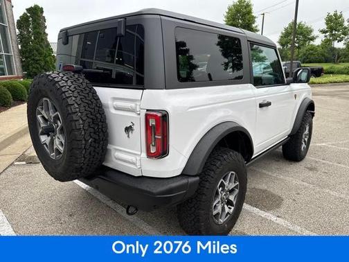 2021 Ford Bronco Badlands
