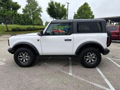 2021 Ford Bronco Badlands
