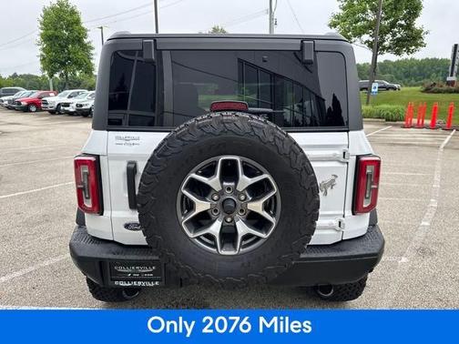 2021 Ford Bronco Badlands