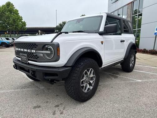 2021 Ford Bronco Badlands