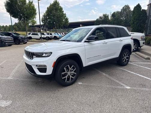 2025 Jeep Grand Cherokee Limited