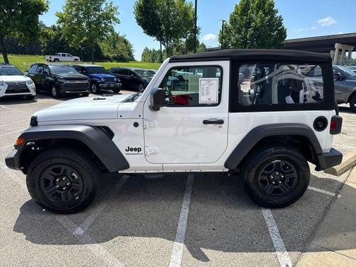 2024 Jeep Wrangler Sport