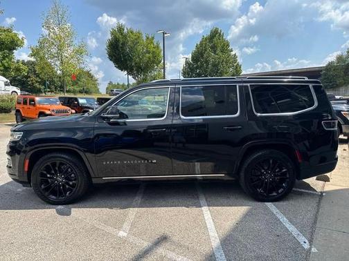 2022 Jeep Grand Wagoneer Series I