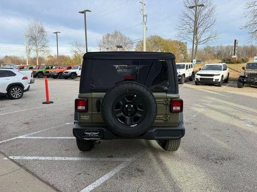 2026 Jeep Wrangler Sport