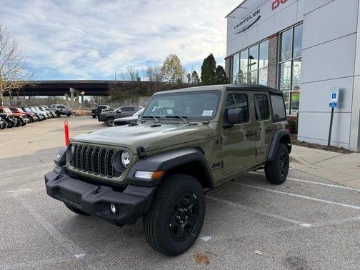2026 Jeep Wrangler Sport