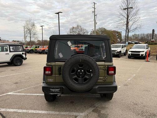 2026 Jeep Wrangler Sport