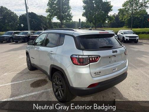 Silver Zynith 2026 Jeep Compass Latitude