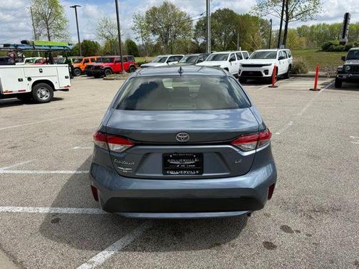 Gray 2020 Toyota Corolla LE