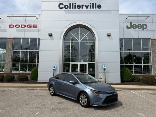 Gray 2020 Toyota Corolla LE