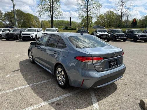Gray 2020 Toyota Corolla LE