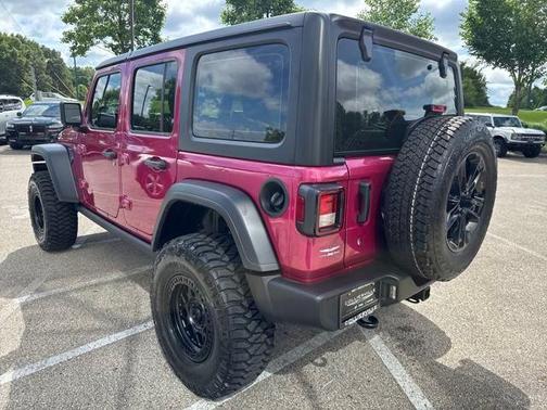 2024 Jeep Wrangler Sport