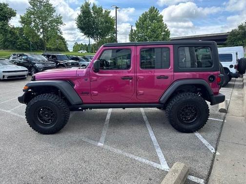 2024 Jeep Wrangler Sport