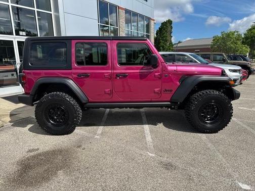 2024 Jeep Wrangler Sport
