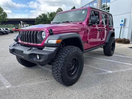 2024 Jeep Wrangler Sport