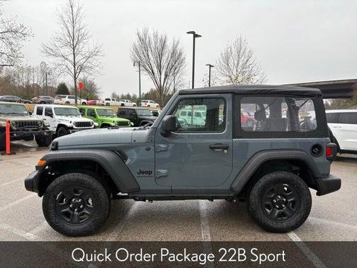 Anvil Clearcoat 2026 Jeep Wrangler Sport