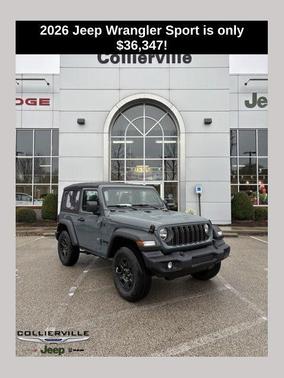 Anvil Clearcoat 2026 Jeep Wrangler Sport