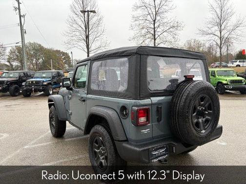 Anvil Clearcoat 2026 Jeep Wrangler Sport