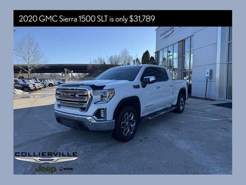 2020 GMC Sierra 1500 SLT