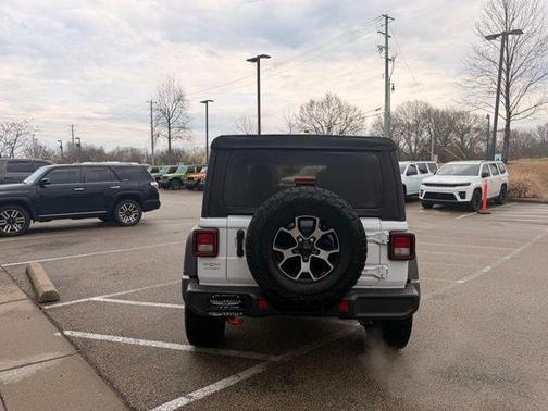 2022 Jeep Wrangler Unlimited Rubicon