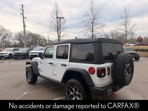 2022 Jeep Wrangler Unlimited Rubicon