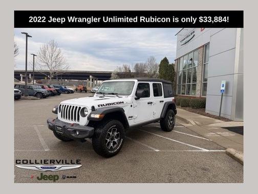 2022 Jeep Wrangler Unlimited Rubicon