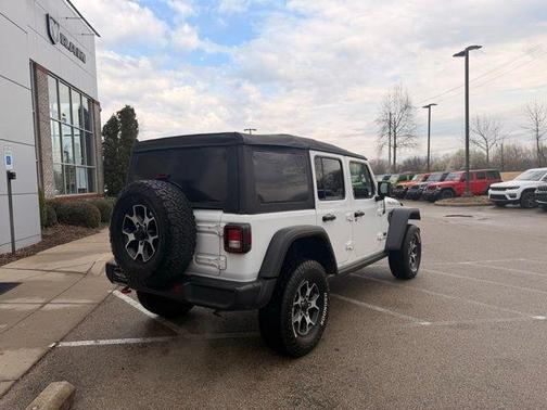 2022 Jeep Wrangler Unlimited Rubicon