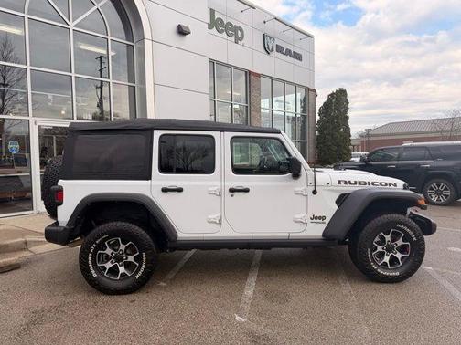 2022 Jeep Wrangler Unlimited Rubicon