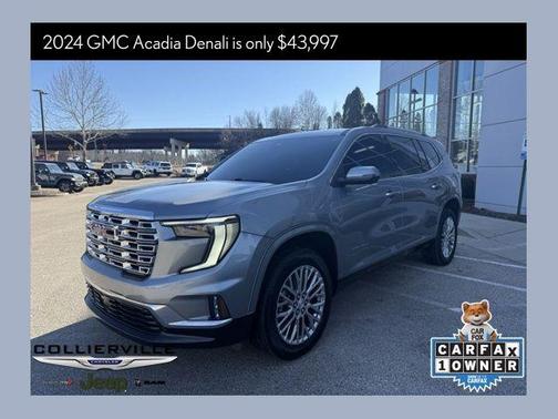 2024 GMC Acadia Denali