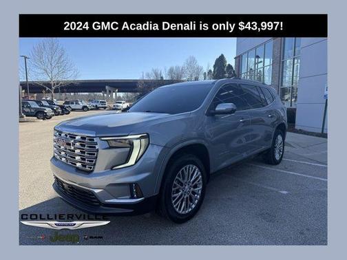 2024 GMC Acadia Denali