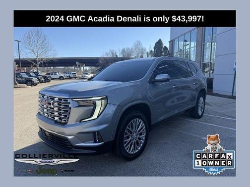 2024 GMC Acadia Denali