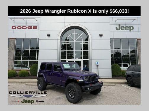 REIGN 2026 Jeep Wrangler Rubicon