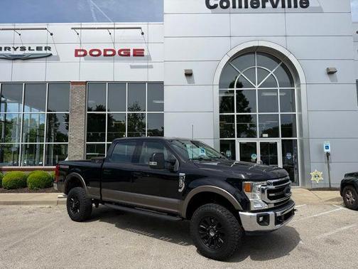 Black 2022 Ford F-250 Lariat