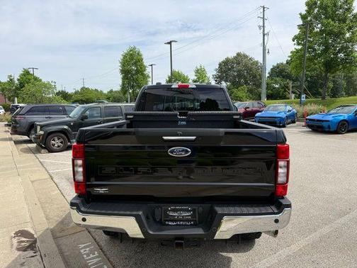 Black 2022 Ford F-250 Lariat
