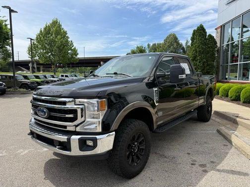 Black 2022 Ford F-250 Lariat