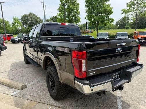 Black 2022 Ford F-250 Lariat