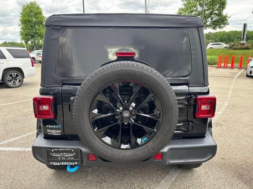 2022 Jeep Wrangler Unlimited 4xe Sahara