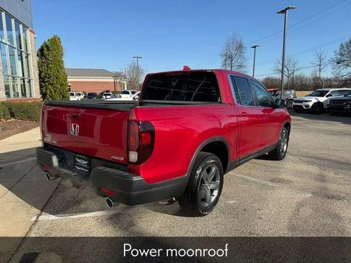 2023 Honda Ridgeline RTL