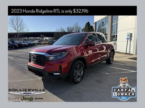 2023 Honda Ridgeline RTL