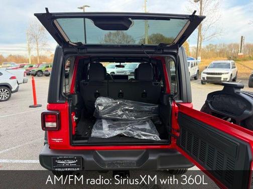 Firecracker Red Clearcoat 2026 Jeep Wrangler Sport