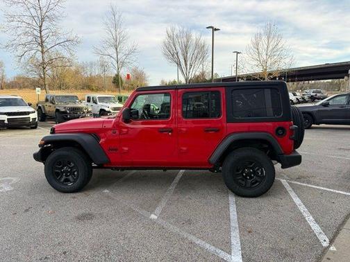 2026 Jeep Wrangler Sport