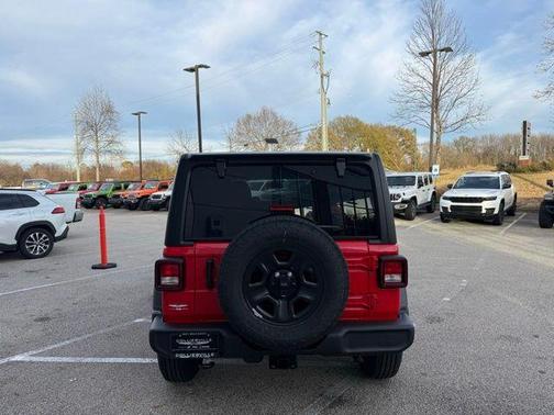 2026 Jeep Wrangler Sport