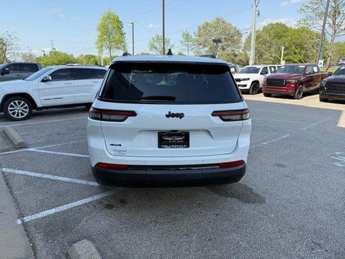 2025 Jeep Grand Cherokee L Laredo