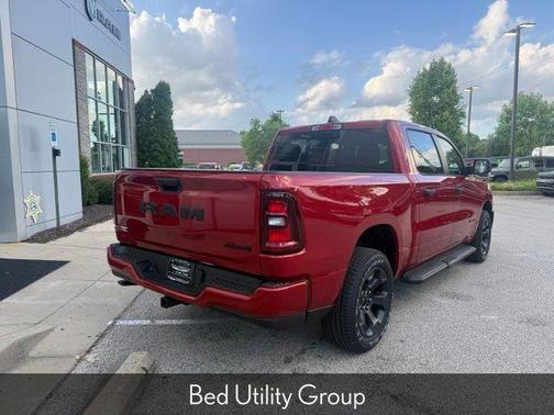 Molten Red Pearlcoat 2026 RAM 1500 Express